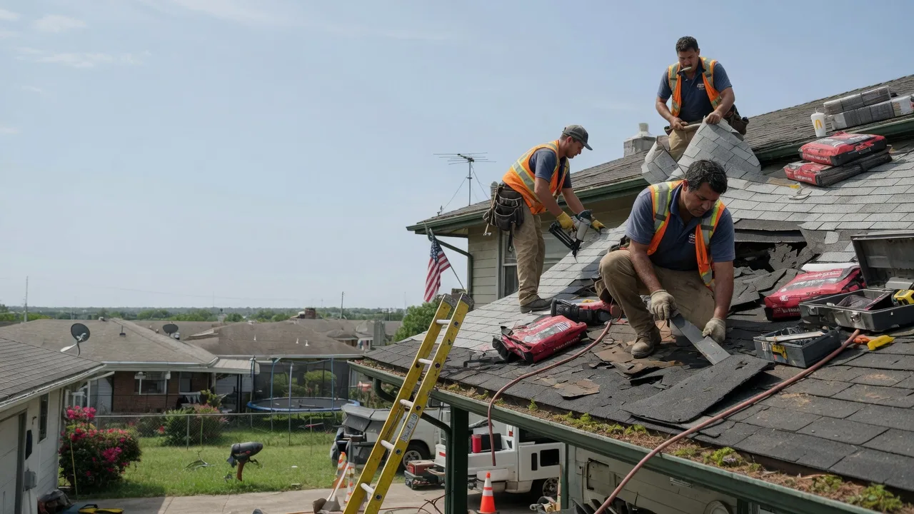 Roof Repair in Long Island, VA near me